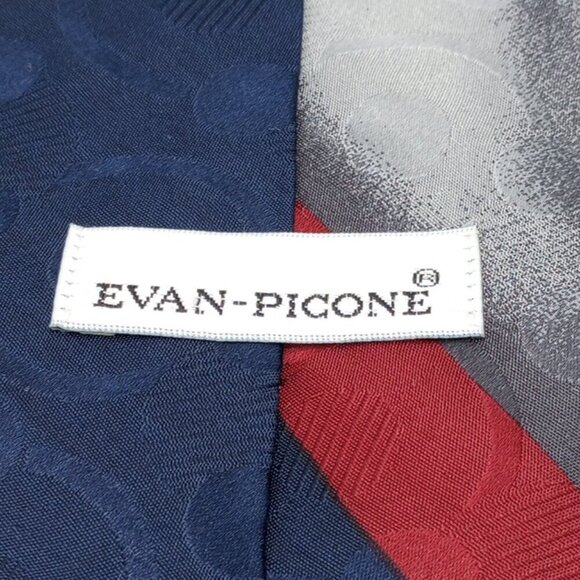 Evan Picone Tie 59.5"L - Picture 8 of 9